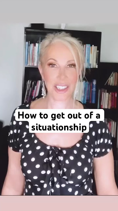 The 2  ways to get out of a situationship #datingadvice #situationship #situationships