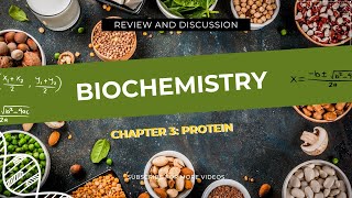 BIOCHEMISTRY: CHAPTER 3 PROTEIN