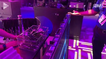 InfoComm 2023: ADJ Shows Off EV3 3.9mm Pixel Pitch Video Panel for Production