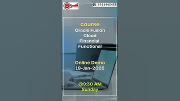 Free Online Demo#oracle#cloud#Financial#Functional#Demo#o3technologies