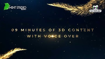 Highlights - Gate -Fairmont Projection mapping !! - Mint Studio VJ Nirav