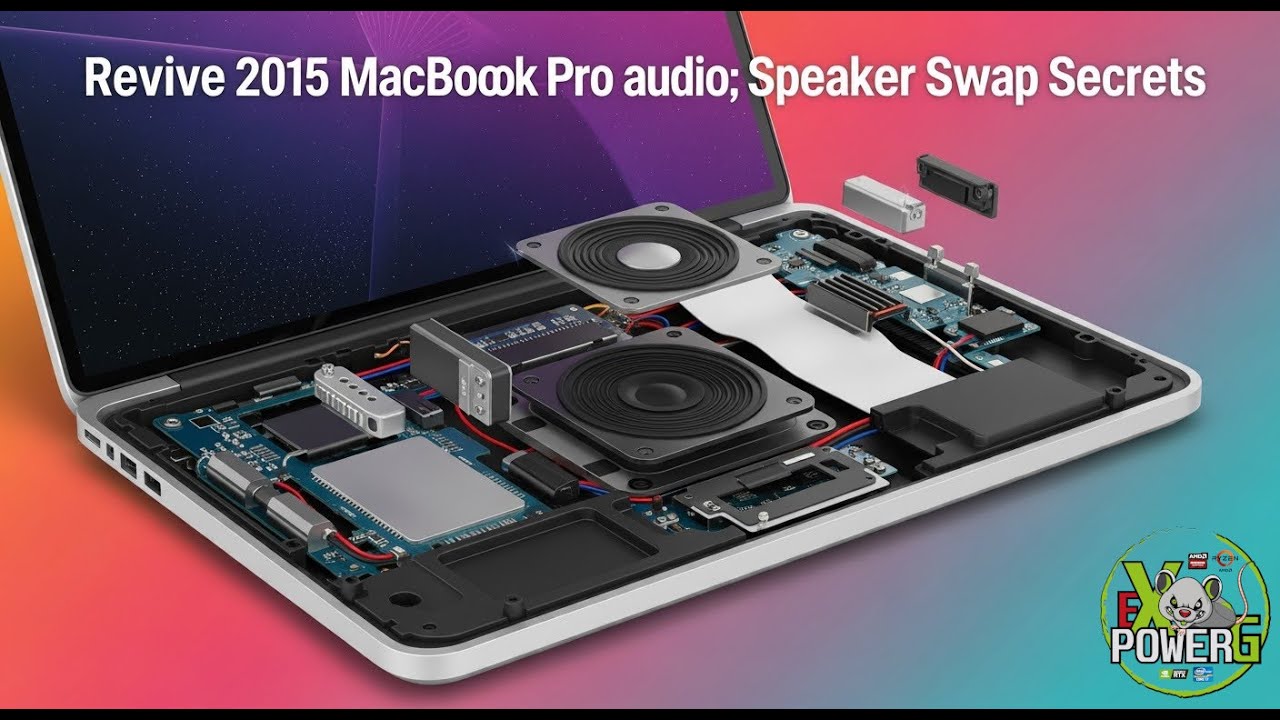 A1502 Macbook External Speakers Left Right Speaker For MacBook Pro