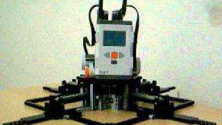 LEGO Mindstorms NXT Robotic Arm Base
