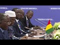 С.Лавров и М.Куйяте, Сочи, 8 ноября 2024 года