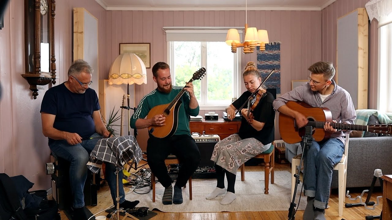 Den Ljusa Hallingen Swedish Folk Music Youtube