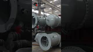 Titanium shell-and-tube heat exchangers for petrochemical plants#stainless #titanium