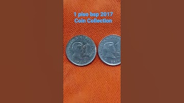 1 Piso bsp 2017 Coin Collection