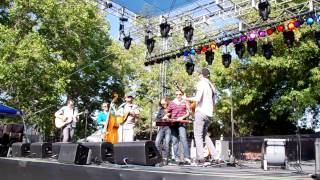 Grateful Grass Featuring Keller Williams and The Infamous Stringdusters- New Speedway Boogie