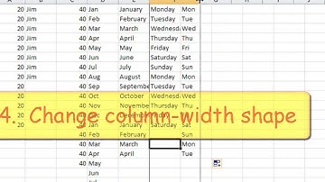 Excel 2007 Lesson 1 Introduction to Excel