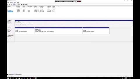 How to format and partition an Hard disk on Windows 7/8/10