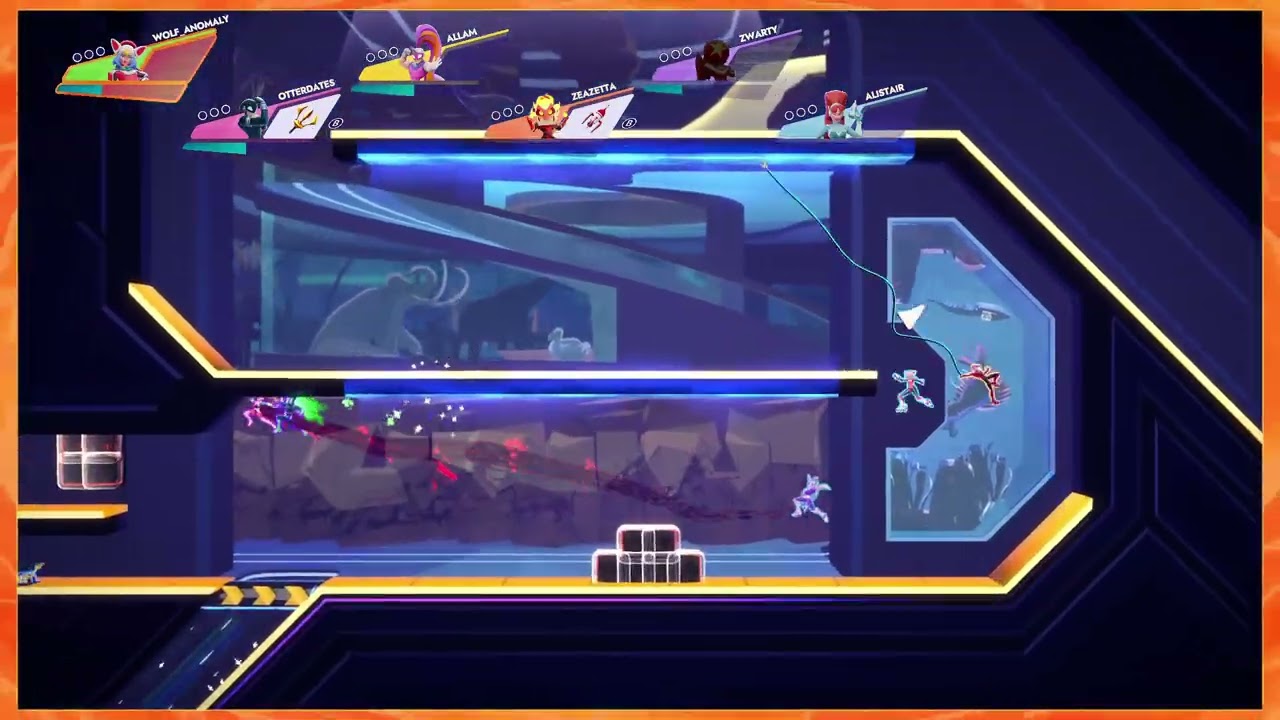 The First Glitch - Speedrunners 2 Playtest