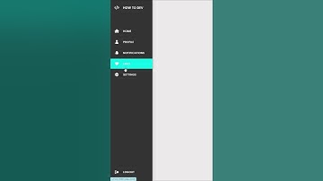 How To Make Sliding Sidebar Menu Using HTML & CSS