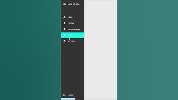 How To Make Sliding Sidebar Menu Using HTML & CSS
