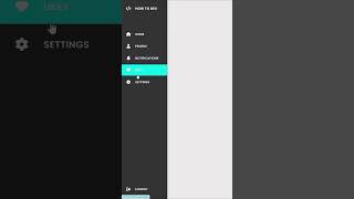 How To Make Sliding Sidebar Menu Using HTML & CSS screenshot 4