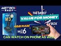 iMETBOX M3 ~ can watch on Android phone / tablet as well ~ MOST value for money TV BOX