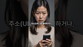민생회복 소비쿠폰 관련 스미싱 주의 안내