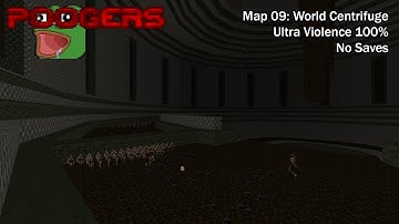 (Doom II) Poogers - Map09: World Centrifuge (UV-Max)