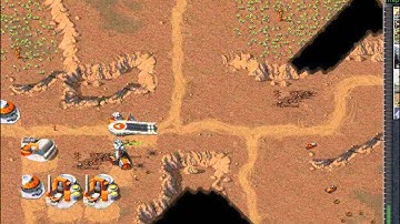 C&C Tiberian Dawn Feda (Nod) vs CncComrad (Nod) - Blistering Sands