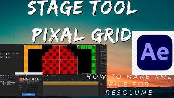 HOW TO MAKE PIXEL GRID IN AFTER EFFECTS   USING STAGE TOOL