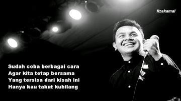 (Lirik) Tulus - Pamit