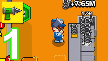 My Factory Tycoon - Idle Game - Gameplay Walkthrough Episode 1 (iOS, Android)