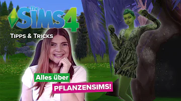 Wie wird man ein Pflanzensim Sims 4?