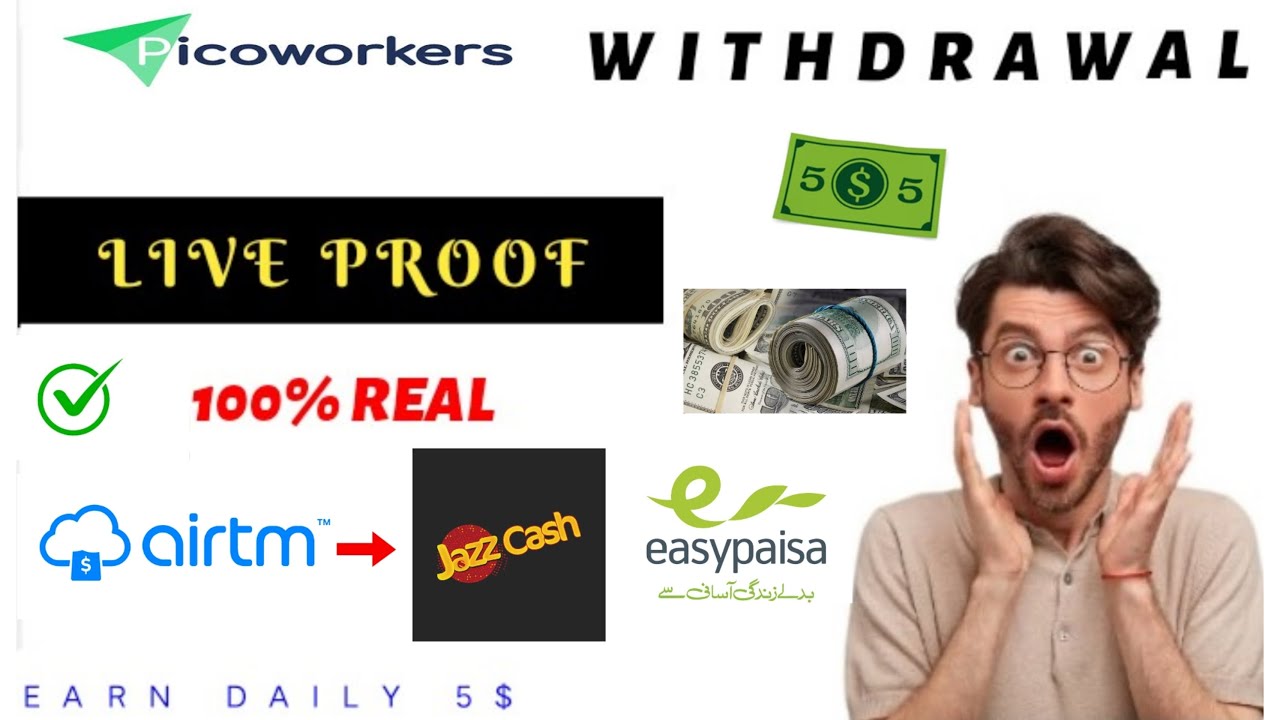 How To Withdraw Money From sproutgigs/picoworkers In Pakistan|SProutGigs withdrawal in Pakistan|