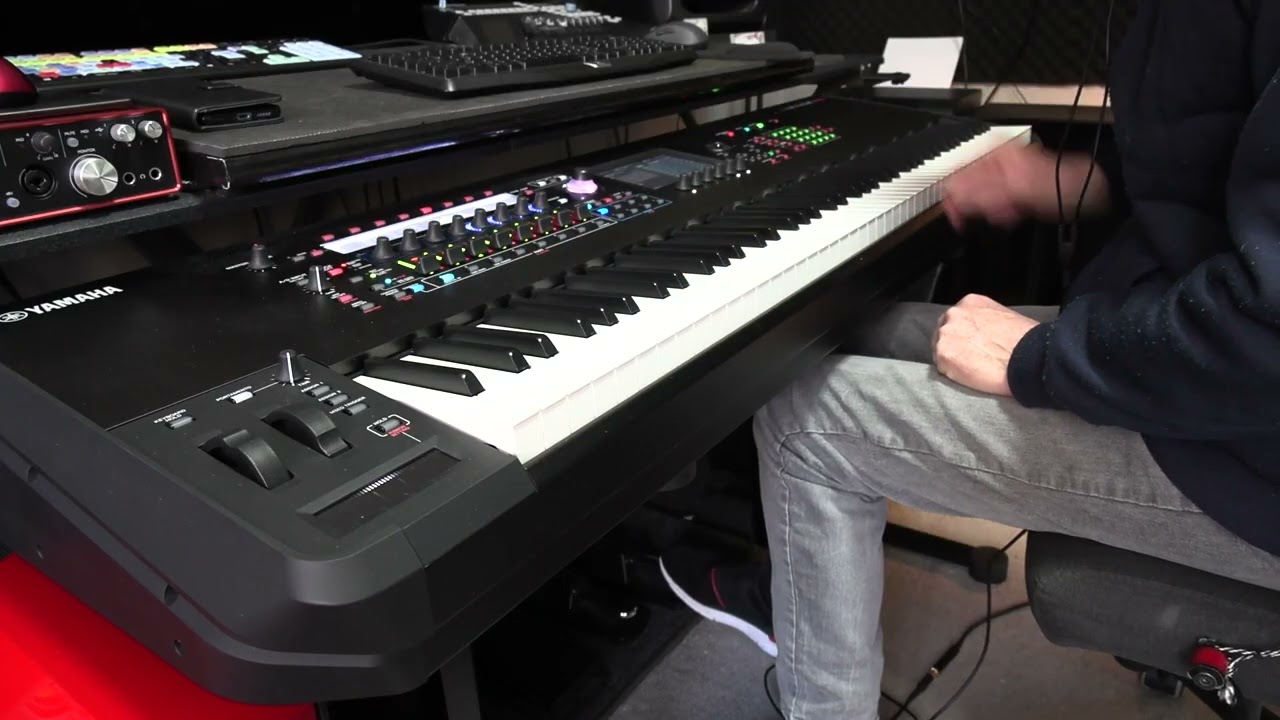 Yamaha Montage M Sound Set 1