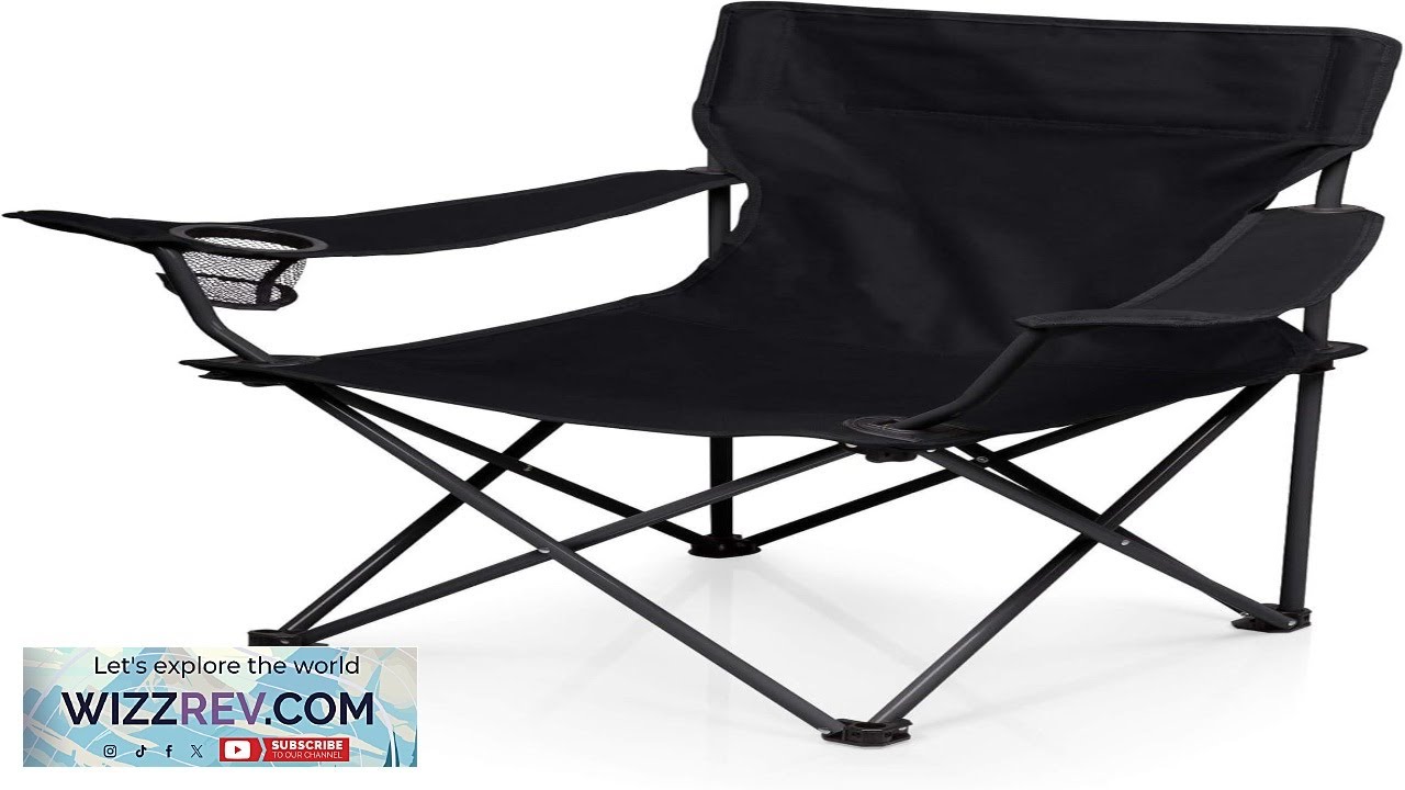 Picnic TIME PTZ Camp Chair Picnic Chair Beach Chair with Carrying Bag Review