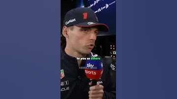 Thumbnail of Max thinks Lewis is the GOAT🐐 #maxverstappen #lewishamilton  #f1 #shorts #formula1 #f1shorts