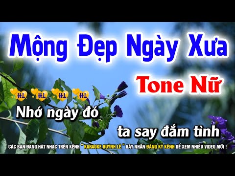 Karaoke Mộng Đẹp