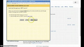 GMAIL Download POP Email Account and Send As Email Account