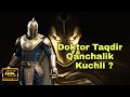 Doktor taqdir qanday kuchga ega dc kino olami