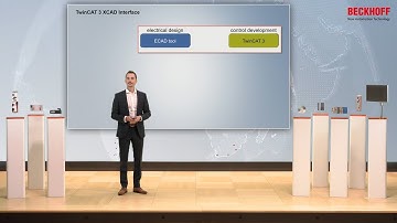 TwinCAT 3 XCAD Interface