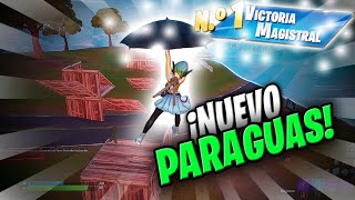 GANANDO CON EL NUEVO PARAGUAS | FORTNITE