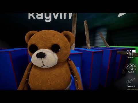 Chained In The Backrooms