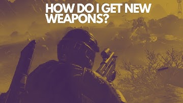 Helldivers 2 quick guide: how to obtain weapons.