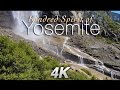 YOSEMITE WATERFALLS 4K:  "Kindred Spirit of Yosemite" Nature Relaxation Music  Video ft Deuter