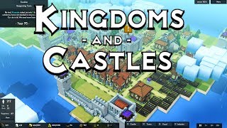 Kingdoms & castles - Updated Review - Gameplay - Tutorial