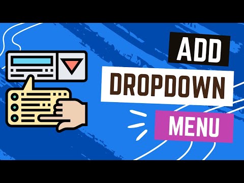 Creating a Dropdown