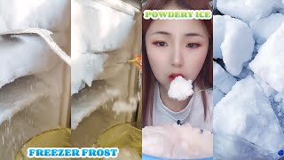 ASMR HUGE FREEZER FROST SCRAPING POWDERY SOFT ICE AND CRUNCH ICE EATING P167  | 霜  | Мороз | 서리 screenshot 4