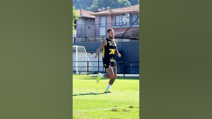NEYMAR NO TREINO DE FINALIZAÇÃO! 🎯
