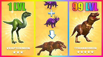 Merge Master Dino - Walkthrough Part 1 Android iOS Gameplay