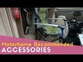 Motorhome Recommended Accessories