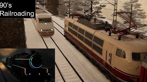Linke Rheinstrecke and WCL Steam Railtour First Look - TSW 3