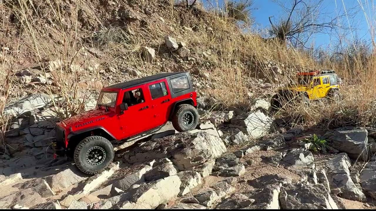 Injora JK & Axial SCX10 III JLU 1/10 Scale crawler