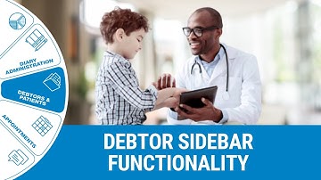 GoodX Web App - Debtor Sidebar Functionality