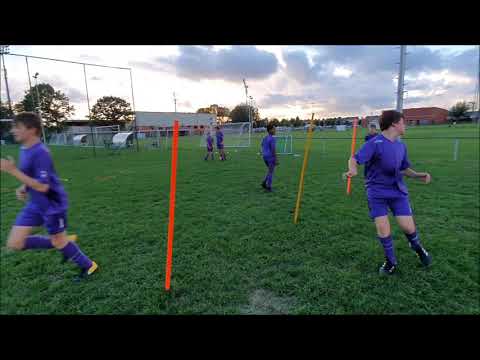 Football Training U14 U15 Football Training Oefeningen Youtube
