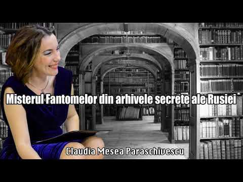 Video: Secretele Fantomelor - Vedere Alternativă