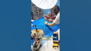 Behind The Scene of LEGO One Piece Stop Motion